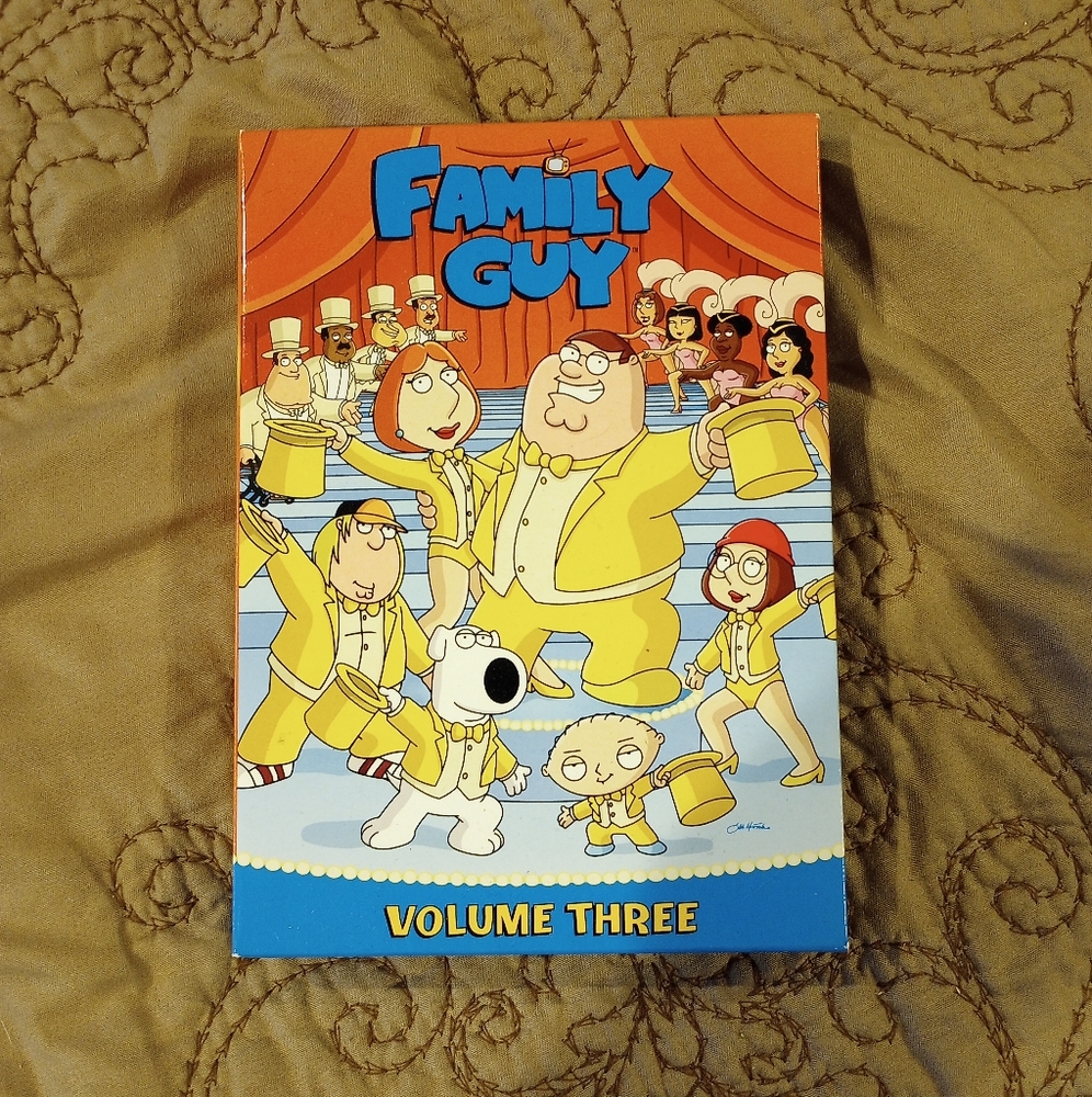 Family Guy Volume Three DVDS